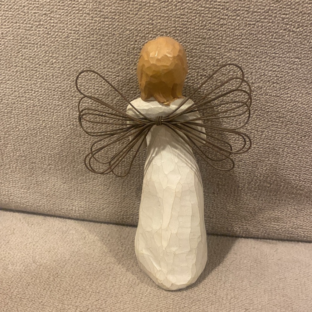 3 Willow Tree figurines Angel of Summer, Angel of Remembrance, Angels Embrace - Picture 3 of 10